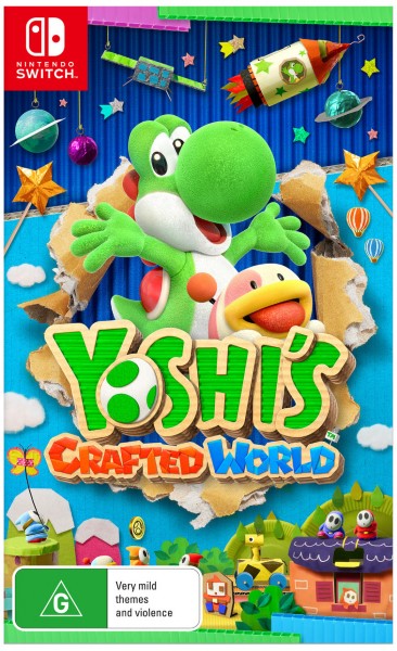 Yoshi's Crafted World Switch